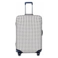 thumbnail image 1 of Uemuo Airplane Printed Washable Luggage Cover - Fashion Suitcase Protector Fits 18-32 Inch Luggage -X-Large, 1 of 9