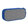 thumbnail image 1 of Uemuo Airplane Routes Around The World Printed Pencil Pen Case, Portable Pencil Pouch with Zipper, Compact Stationery Bag Makeup Bag, Pencil Bag for Home Office, 1 of 9