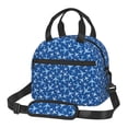 thumbnail image 1 of Uemuo Airplanes in the Sky Printed Lunch Bag Lunch Box Reusable Insulated Lunch Tote Bag, Leakproof Thermal Cooler Sack Food Handbags Case High Capacity, 1 of 5
