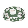 thumbnail image 1 of Uemuo Alpaca Faces Printed Sports Headbands for Men Women,Moisture Wicking Workout Headband, Sweatband Headbands,Non-slip Workout Gym Yoga Headband, 1 of 9