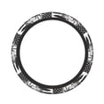 thumbnail image 1 of Uemuo American Tractor Printed Car Elastic Steering Wheel Cover - Universal Car Accessory for Diverse Cars Anti-Slip, and Comfortable- 15", 1 of 6