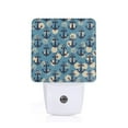 thumbnail image 1 of Uemuo Anchors Night Light, Night Lights Plug into Wall, Dusk to Dawn Sensor Warm White Led Night Light 0.5W-US, 1 of 9