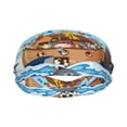 thumbnail image 1 of Uemuo Animals on Noah's Ark Floating Printed Sports Headbands for Men Women,Moisture Wicking Workout Headband, Sweatband Headbands,Non-slip Workout Gym Yoga Headband, 1 of 9