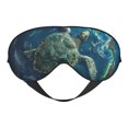 thumbnail image 1 of Uemuo Artistic Turtle Earth Pattern Sleep Eye Mask - Light Blocking Sleep Mask Blocking Out Light Perfectly, Soft and Comfortable Night Eye Mask, Eye Blinder, 1 of 7