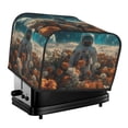 thumbnail image 1 of Uemuo Astronaut Flower Field Print Toaster Cover 4 Slice, Small Kitchen Appliance Covers, Toaster Oven Cover with Loop, Bread Machine Cover Dust Cover Protection, 1 of 7