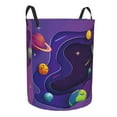 thumbnail image 1 of Uemuo Astronaut Pattern Circular Laundry Hamper Basket with handles,Collapsible laundry basket,Large capacity laundry hamper,Laundry Organizer-Small, 1 of 8