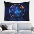 thumbnail image 1 of Uemuo Astronaut Printed 29x37 Inch Tapestry Wall Hanging – Lightweight & Durable – Perfect for Dorm Decor, Beach Throw, Sofa Cover, Tablecloth, 1 of 8