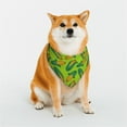 thumbnail image 1 of Uemuo Autumn Corn Summer Dog Bandanas,Cat Pet scarf,Soft Cotton Puppy Cat Scarfs Washable,Pets Gift-Medium, 1 of 8