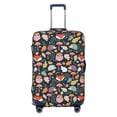 thumbnail image 1 of Uemuo Autumn Forest Printed Washable Luggage Cover - Fashion Suitcase Protector Fits 18-32 Inch Luggage -Large, 1 of 9