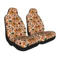 thumbnail image 1 of Uemuo Autumn Fox Pumpkin Lazy Pattern Car Seat Covers for Front Seats Waterproof Seat Covers for Cars, Universal Auto Front Seats Protector Fits for Car-, 1 of 6