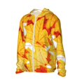 thumbnail image 1 of Uemuo Autumn Maple Leaves Pattern Women's Full Zip UPF 50+ Sun Protection Hoodie Jacket Long Sleeve Sun Shirt Hiking Outdoor Performance with Pockets-Large, 1 of 9