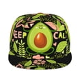 thumbnail image 1 of Uemuo Avocado Keep Calm Pattern Women's Baseball Cap,Straight Brim Hat,Golf Dad Hat,Travel Hat,Sun Protection Cap,Everyday Accessory, 1 of 9