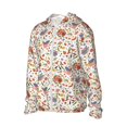 thumbnail image 1 of Uemuo BBQ Party1 Pattern Women's Full Zip UPF 50+ Sun Protection Hoodie Jacket Long Sleeve Sun Shirt Hiking Outdoor Performance with Pockets-3X-Large, 1 of 9