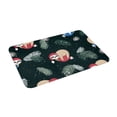 thumbnail image 1 of Uemuo Baby Sloths Sleeping Printed Door Mat Indoor Doormat 16"x24",Front Back Door Mats Non Slip Entrance Rugs,Inside Doormats for Entryway, 1 of 9