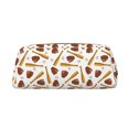 thumbnail image 1 of Uemuo Baseball Sport Printed Leather Pencil Case, Pencil Pouch, Portable Pencil Bag, Pen Case for& Office, 1 of 7