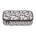thumbnail image 1 of Uemuo Beach Printed Large Pencil Case, Big Capacity Pencil Pouch Stationery Pen Bag, Storage High Capacity Bag Pouch Holder Box Organizer, Marker Pen Case, 1 of 9