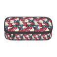thumbnail image 1 of Uemuo Beautiful Flower Printed Large Pencil Case, Big Capacity Pencil Pouch Stationery Pen Bag, Storage High Capacity Bag Pouch Holder Box Organizer, Marker Pen Case, 1 of 9