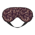 thumbnail image 1 of Uemuo Beautiful Purple Butterflies Pattern Sleep Eye Mask - Light Blocking Sleep Mask Blocking Out Light Perfectly, Soft and Comfortable Night Eye Mask, Eye Blinder, 1 of 7
