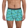 thumbnail image 1 of Uemuo Beautiful Seashells Pattern Men's Boxer Briefs,Trunk Anti-Chafing,Comfortable, Durable, and Stylish Underwear-, 1 of 9