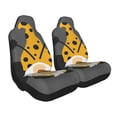 thumbnail image 1 of Uemuo Bee Gnome With Sunflower Pattern Car Seat Covers for Front Seats Waterproof Seat Covers for Cars, Universal Auto Front Seats Protector Fits for Car-1, 1 of 6