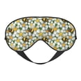 thumbnail image 1 of Uemuo Bees and Flower Pattern Sleep Eye Mask - Light Blocking Sleep Mask Blocking Out Light Perfectly, Soft and Comfortable Night Eye Mask, Eye Blinder, 1 of 7