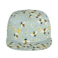 thumbnail image 1 of Uemuo Bees Pattern Women's Baseball Cap,Straight Brim Hat,Golf Dad Hat,Travel Hat,Sun Protection Cap,Everyday Accessory, 1 of 9