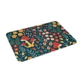 thumbnail image 1 of Uemuo Berries and Flowers Printed Door Mat Indoor Doormat 16"x24",Front Back Door Mats Non Slip Entrance Rugs,Inside Doormats for Entryway, 1 of 9
