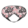 thumbnail image 1 of Uemuo Black Snake Pattern Sleep Eye Mask - Light Blocking Sleep Mask Blocking Out Light Perfectly, Soft and Comfortable Night Eye Mask, Eye Blinder, 1 of 7