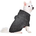 thumbnail image 1 of Uemuo Black Spider On Web for Winter Dog Hoodie Sweatshirts with Pockets Warm Dog Clothes for Small Dogs Chihuahua-Small, 1 of 8