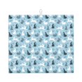thumbnail image 1 of Uemuo Black White Gray Rabbit Pattern Dish Drying Mat,16*18 inch Absorbent Dish Drainer Kitchen Counter,Large Size Dish Drying Pad for Countertops,Sinks,Draining Racks, 1 of 6