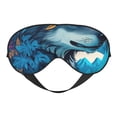 thumbnail image 1 of Uemuo Blue Iceberg Leaf Wolf Pattern Sleep Eye Mask - Light Blocking Sleep Mask Blocking Out Light Perfectly, Soft and Comfortable Night Eye Mask, Eye Blinder, 1 of 7