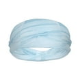 thumbnail image 1 of Uemuo Blue Marble Printed Sports Headbands for Men Women,Moisture Wicking Workout Headband, Sweatband Headbands,Non-slip Workout Gym Yoga Headband, 1 of 9