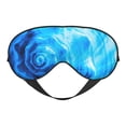 thumbnail image 1 of Uemuo Blue Shell Pattern Sleep Eye Mask - Light Blocking Sleep Mask Blocking Out Light Perfectly, Soft and Comfortable Night Eye Mask, Eye Blinder, 1 of 7