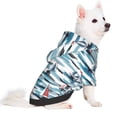 thumbnail image 1 of Uemuo Boat In Ocean for Winter Dog Hoodie Sweatshirts with Pockets Warm Dog Clothes for Small Dogs Chihuahua-X-Large, 1 of 8