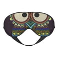 thumbnail image 1 of Uemuo Boho Owl Pattern Sleep Eye Mask - Light Blocking Sleep Mask Blocking Out Light Perfectly, Soft and Comfortable Night Eye Mask, Eye Blinder, 1 of 7