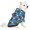 thumbnail image 1 of Uemuo Bottle And Glass for Winter Dog Hoodie Sweatshirts with Pockets Warm Dog Clothes for Small Dogs Chihuahua-X-Large, 1 of 8