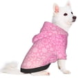 thumbnail image 1 of Uemuo Breast Cancer Pink Ribbons Awareness for Winter Dog Hoodie Sweatshirts with Pockets Warm Dog Clothes for Small Dogs Chihuahua-XX-Large, 1 of 8