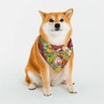 thumbnail image 1 of Uemuo Bright Mushrooms Summer Dog Bandanas,Cat Pet scarf,Soft Cotton Puppy Cat Scarfs Washable,Pets Gift-, 1 of 8