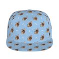 thumbnail image 1 of Uemuo Brown French Bulldog Pattern Women's Baseball Cap,Straight Brim Hat,Golf Dad Hat,Travel Hat,Sun Protection Cap,Everyday Accessory, 1 of 9