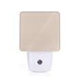thumbnail image 1 of Uemuo Brown Gingham Night Light, Night Lights Plug into Wall, Dusk to Dawn Sensor Warm White Led Night Light 0.5W-UK, 1 of 9