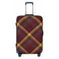 thumbnail image 1 of Uemuo Buffalo Check Plaid Printed Washable Luggage Cover - Fashion Suitcase Protector Fits 18-32 Inch Luggage -Small, 1 of 9