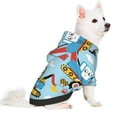 thumbnail image 1 of Uemuo Building Truck for Winter Dog Hoodie Sweatshirts with Pockets Warm Dog Clothes for Small Dogs Chihuahua-Small, 1 of 8