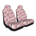 thumbnail image 1 of Uemuo Bulldog Pattern Car Seat Covers for Front Seats Waterproof Seat Covers for Cars, Universal Auto Front Seats Protector Fits for Car-2 PCS, 1 of 6