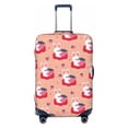thumbnail image 1 of Uemuo Bunny And Strawberry Printed Washable Luggage Cover - Fashion Suitcase Protector Fits 18-32 Inch Luggage -Large, 1 of 9