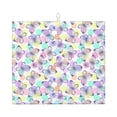 thumbnail image 1 of Uemuo Butterflies on Polka Dots Pattern Dish Drying Mat,16*18 inch Absorbent Dish Drainer Kitchen Counter,Large Size Dish Drying Pad for Countertops,Sinks,Draining Racks, 1 of 6