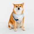 thumbnail image 1 of Uemuo Butterfly In Blossoms Zen Summer Dog Bandanas,Cat Pet scarf,Soft Cotton Puppy Cat Scarfs Washable,Pets Gift-, 1 of 8