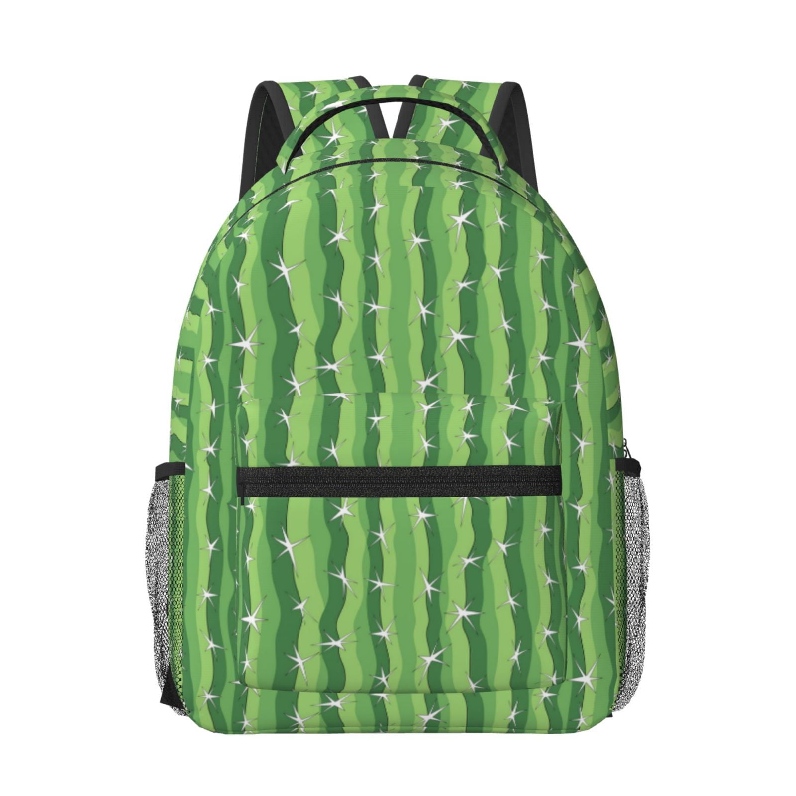 Cactus Rucksack Uemuo Cactus Printed Student Durable Water-resistant Backpack,Travel ...