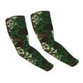 thumbnail image 1 of Uemuo Camouflage Skull Printed Arm Sleeves, Cooling UV Sun Protection Sports Compression for Men/Women, 1 of 8