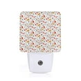 thumbnail image 1 of Uemuo Canada Day Night Light, Night Lights Plug into Wall, Dusk to Dawn Sensor Warm White Led Night Light 0.5W-US, 1 of 9
