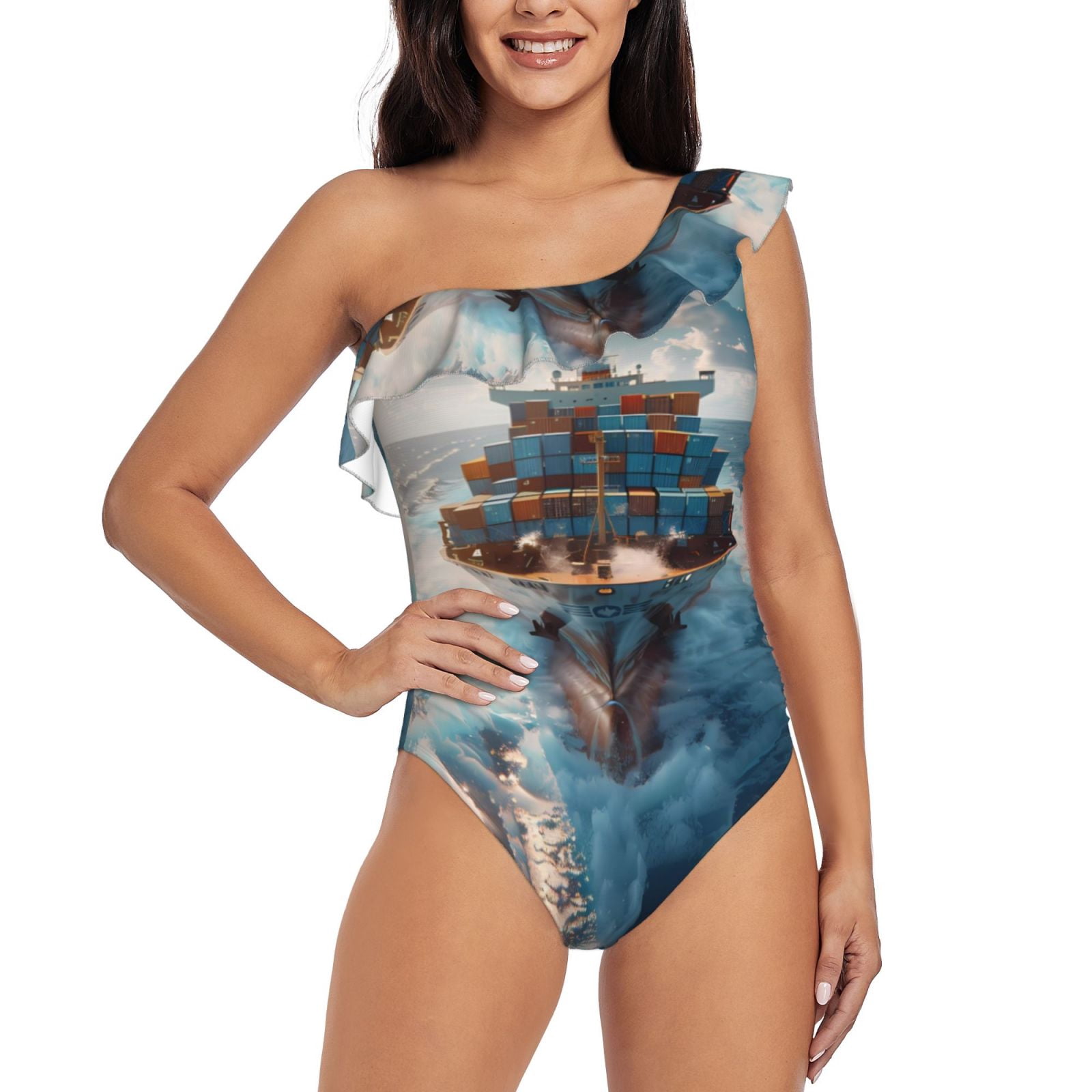 Nare Vessel One Piece Swimsuit